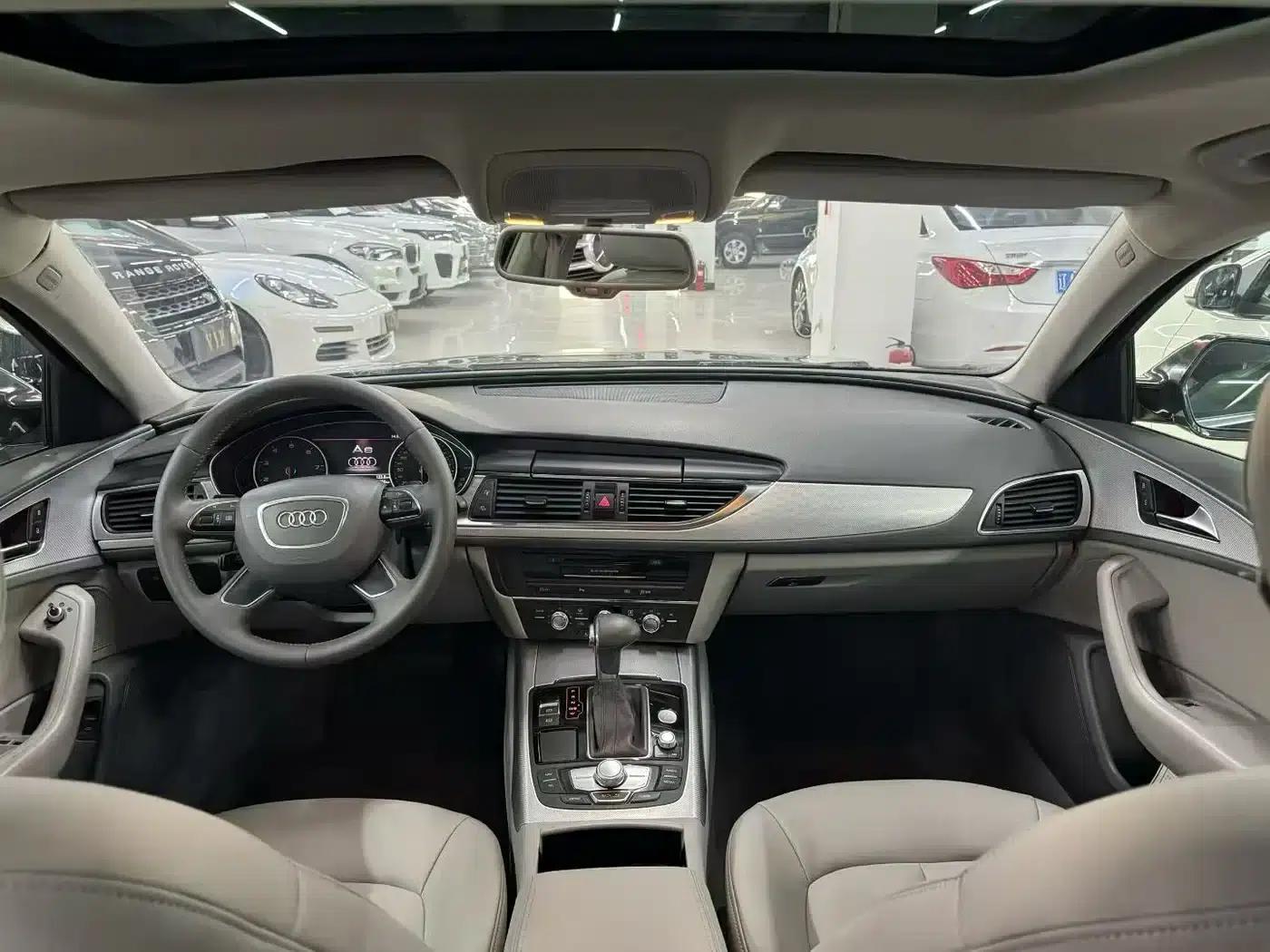 Audi A6L 2012 30 FSI Comfort — миниатюра 6