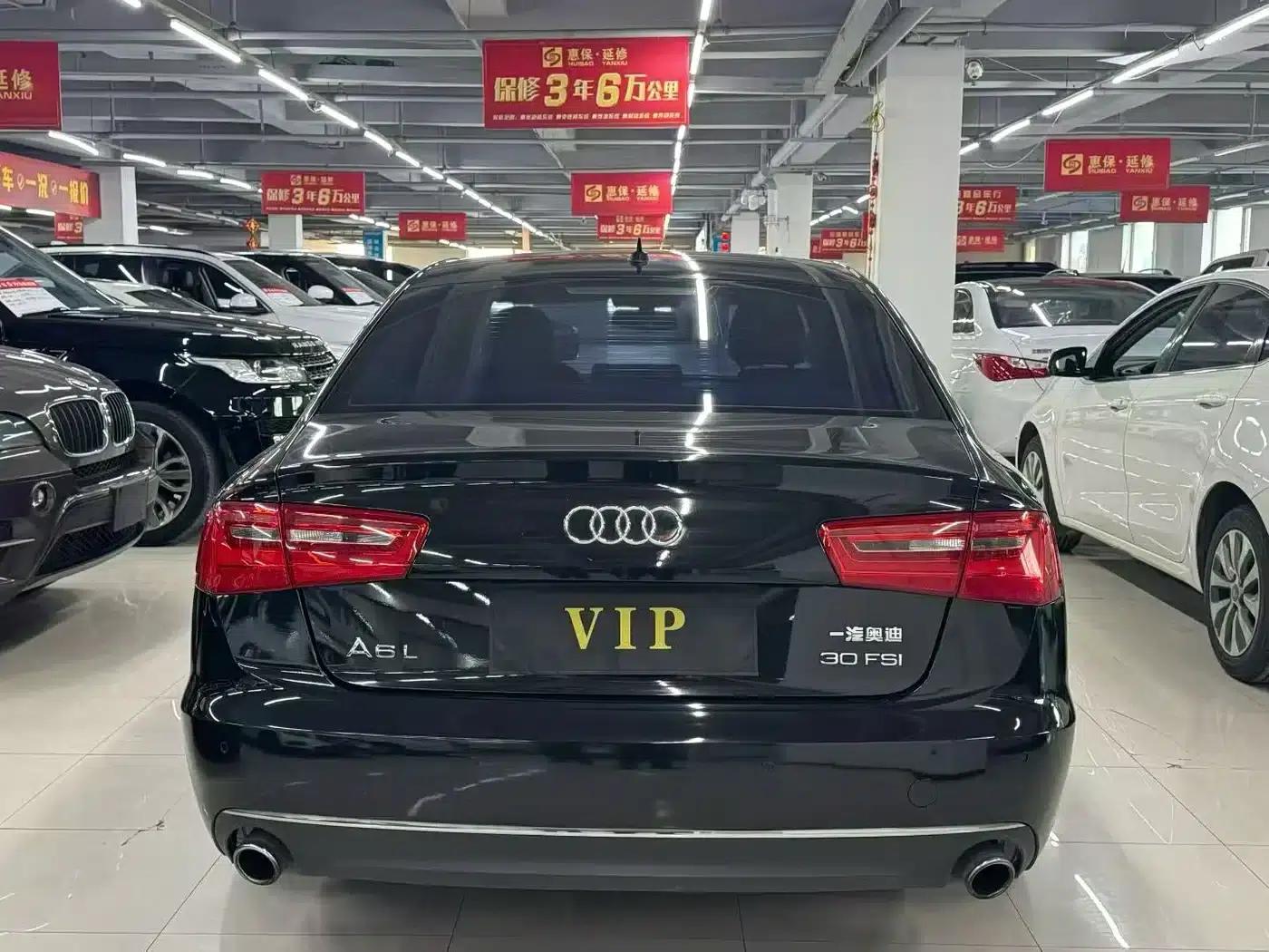 Audi A6L 2012 30 FSI Comfort — миниатюра 8