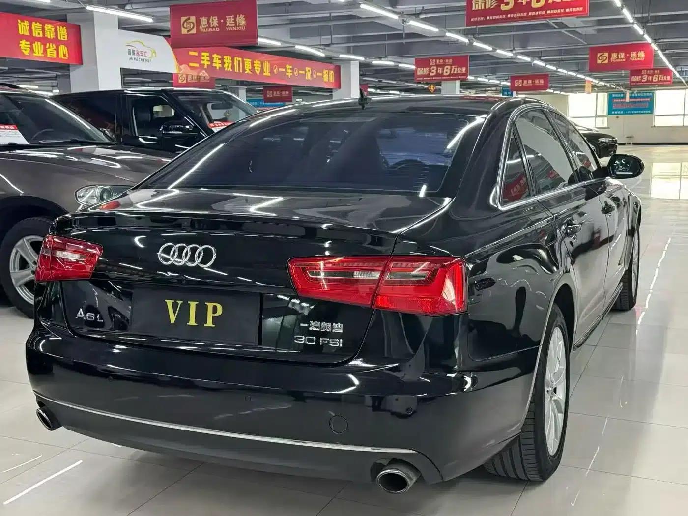 Audi A6L 2012 30 FSI Comfort — миниатюра 9