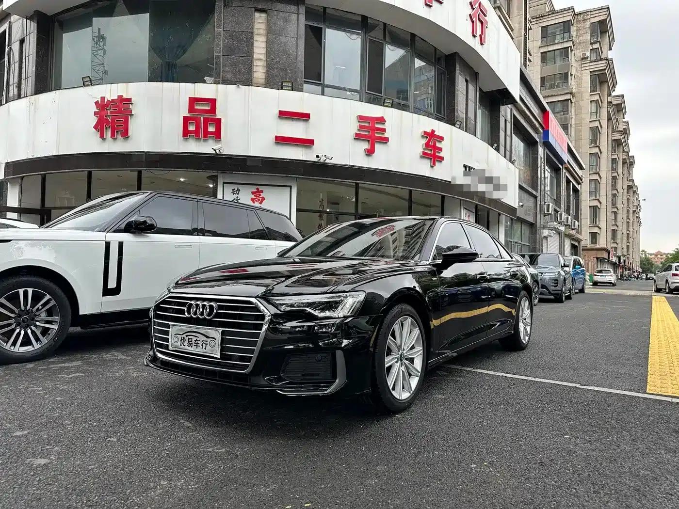 Audi A6L 2021 45 TFSI Premium Dynamic Edition — миниатюра 1
