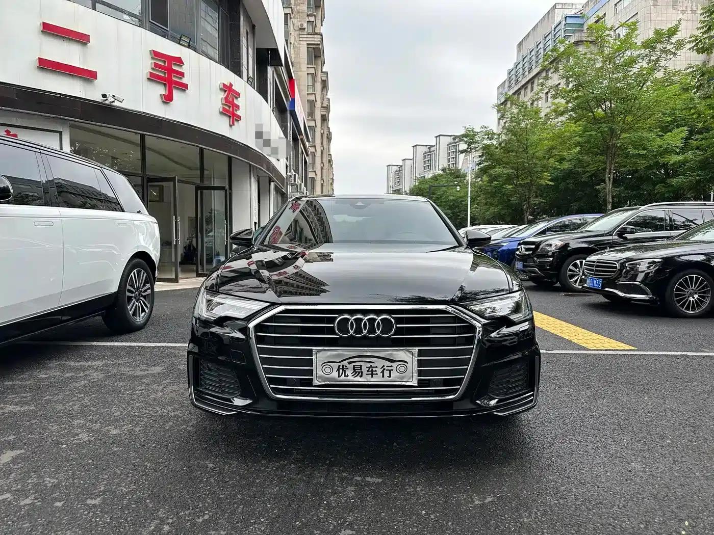 Audi A6L 2021 45 TFSI Premium Dynamic Edition — миниатюра 2