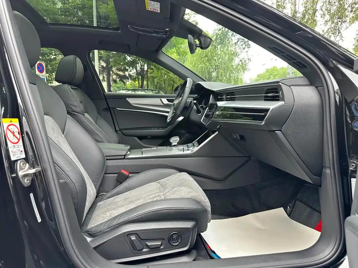 Audi A6L 2021 45 TFSI Premium Dynamic Edition — миниатюра 11