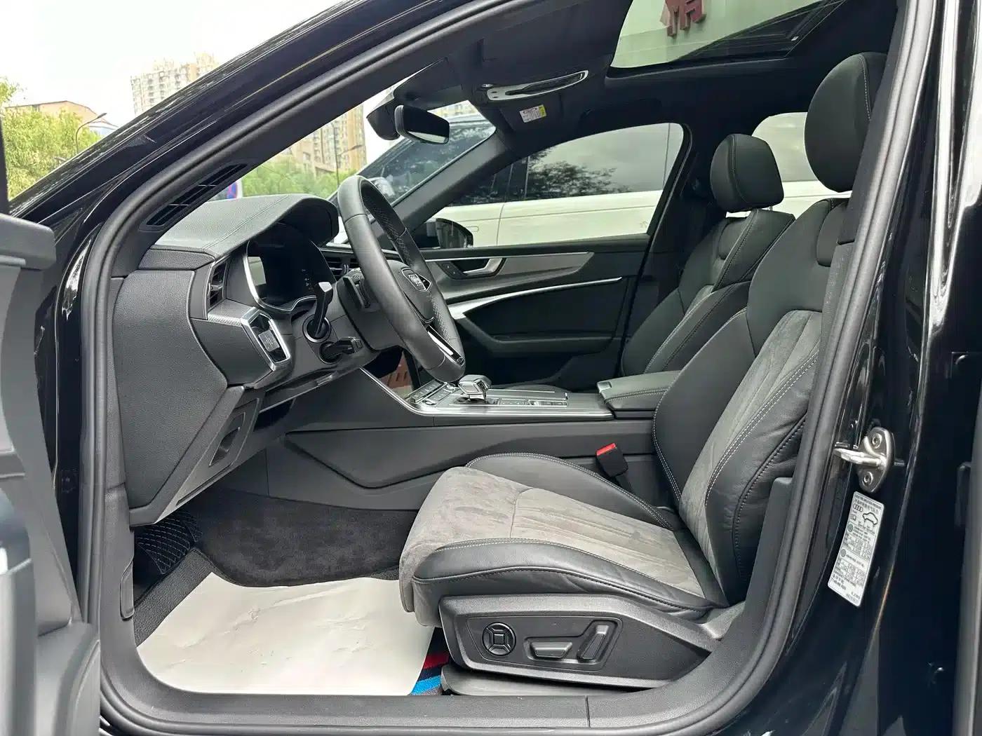 Audi A6L 2021 45 TFSI Premium Dynamic Edition — миниатюра 14
