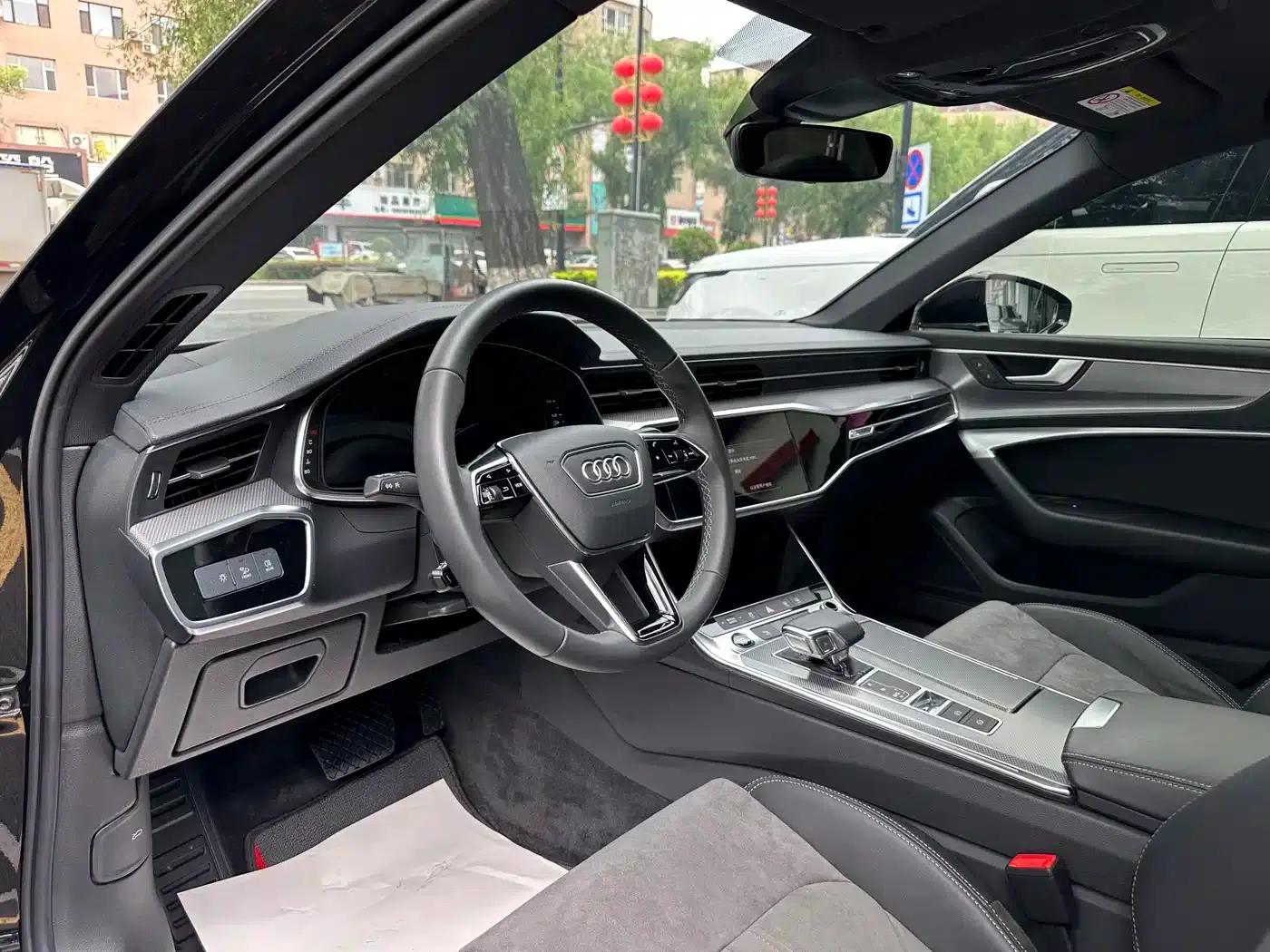 Audi A6L 2021 45 TFSI Premium Dynamic Edition — миниатюра 15