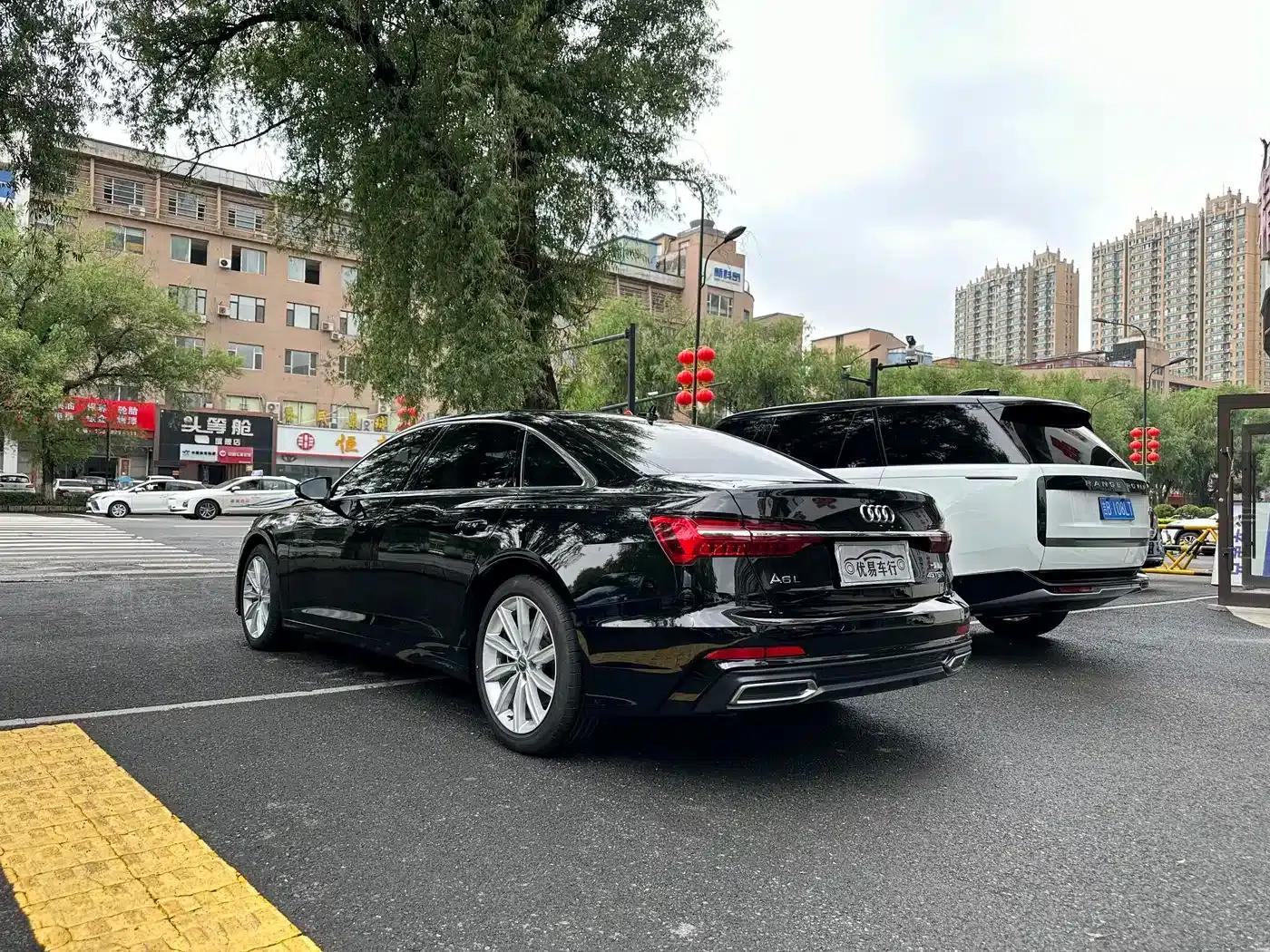 Audi A6L 2021 45 TFSI Premium Dynamic Edition — миниатюра 3
