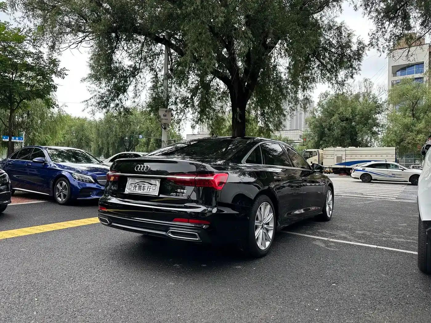 Audi A6L 2021 45 TFSI Premium Dynamic Edition — миниатюра 4