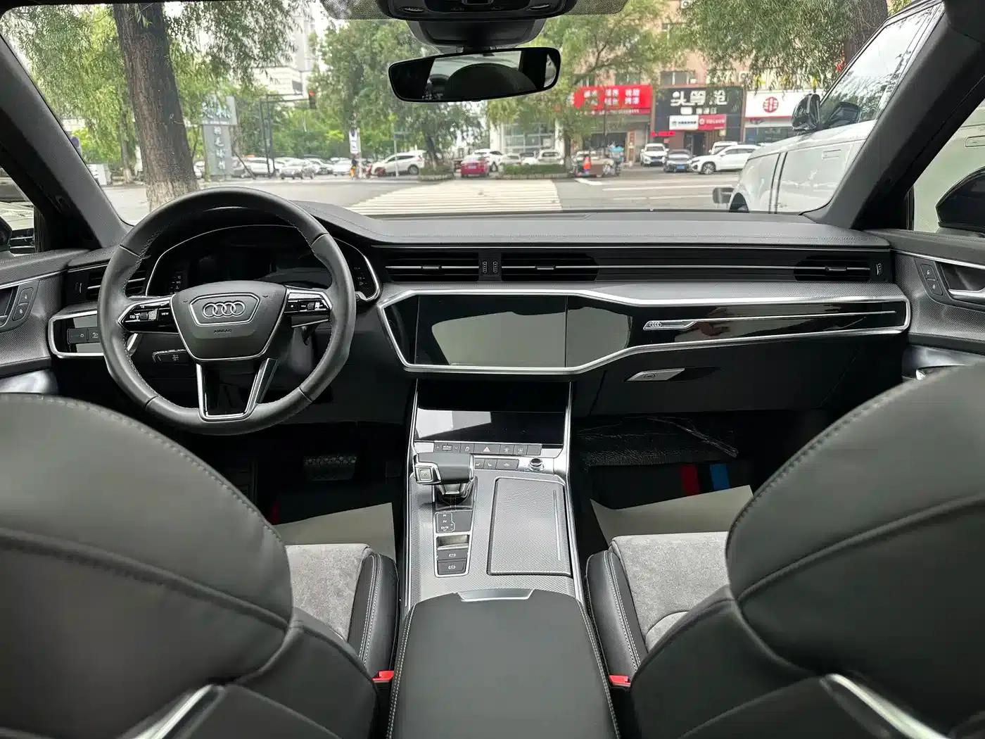 Audi A6L 2021 45 TFSI Premium Dynamic Edition — миниатюра 6