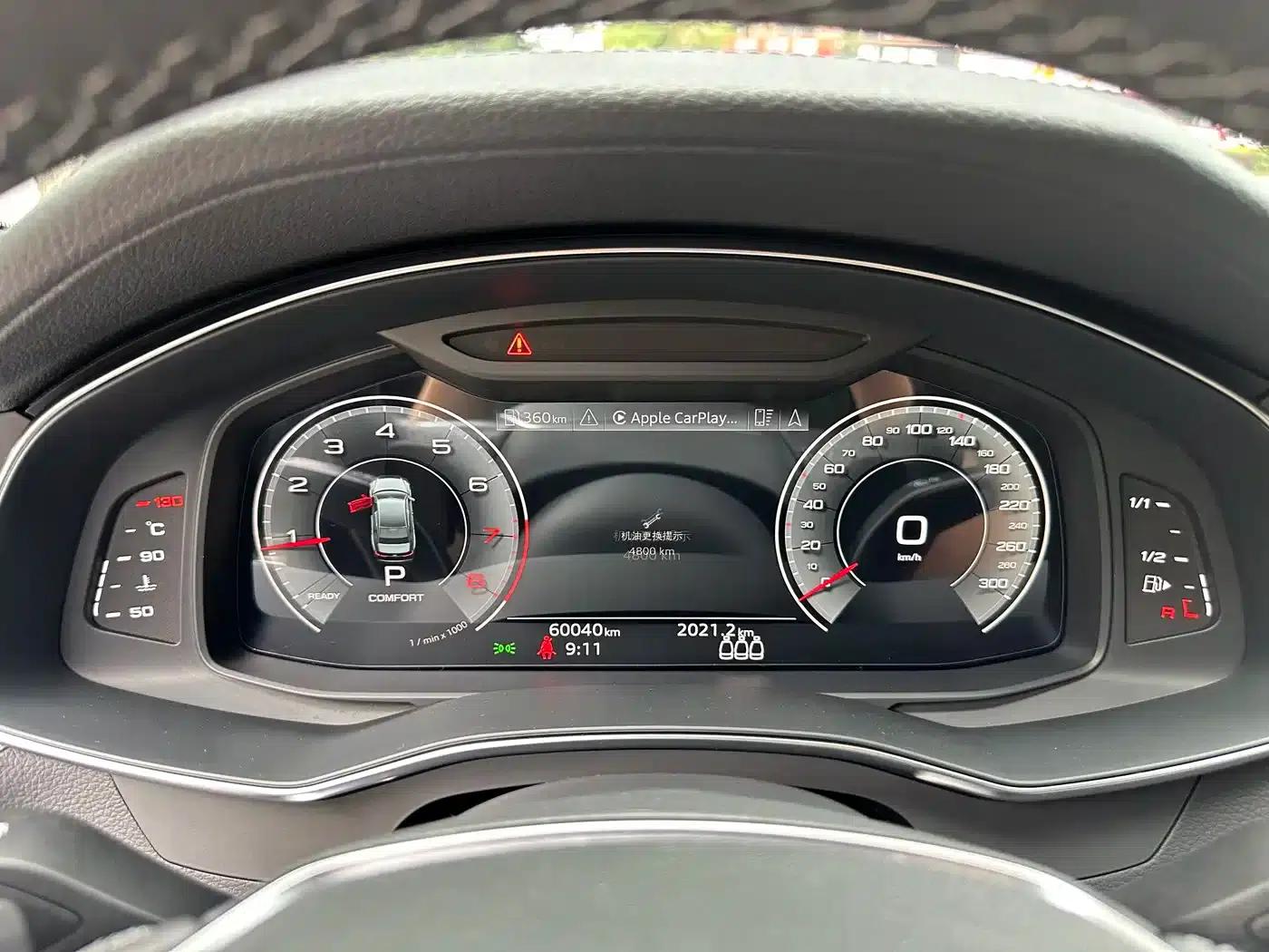 Audi A6L 2021 45 TFSI Premium Dynamic Edition — миниатюра 7