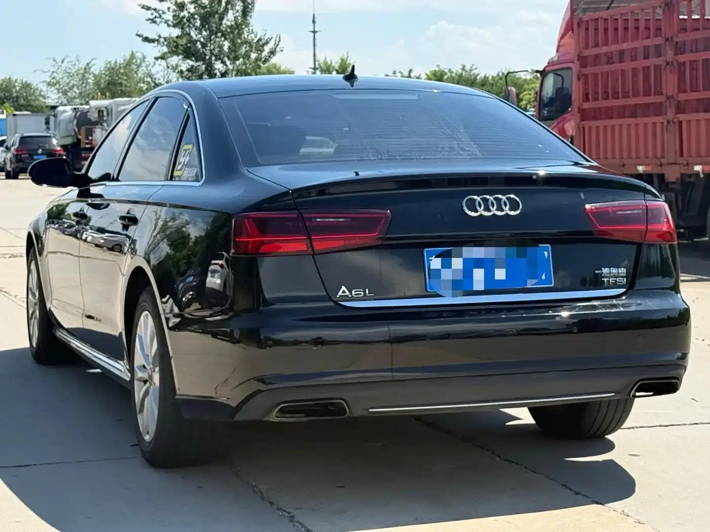 Audi A6L 2016 TFSI Technology Edition — миниатюра 11