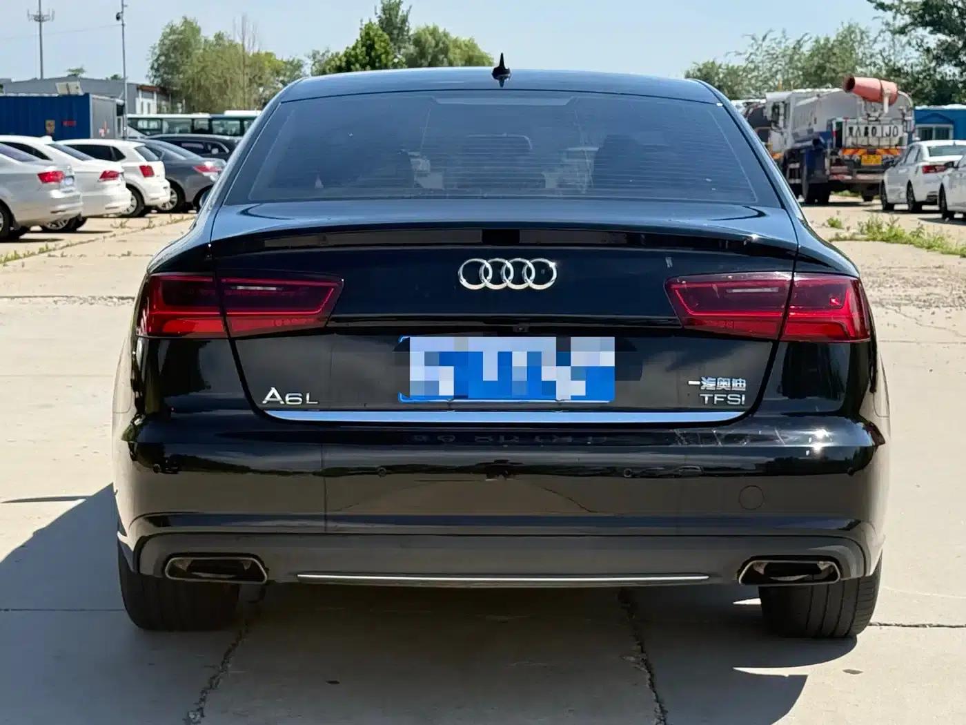 Audi A6L 2016 TFSI Technology Edition — миниатюра 12