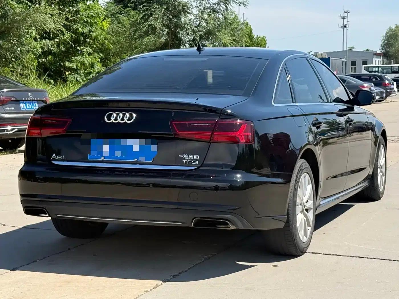 Audi A6L 2016 TFSI Technology Edition — миниатюра 13
