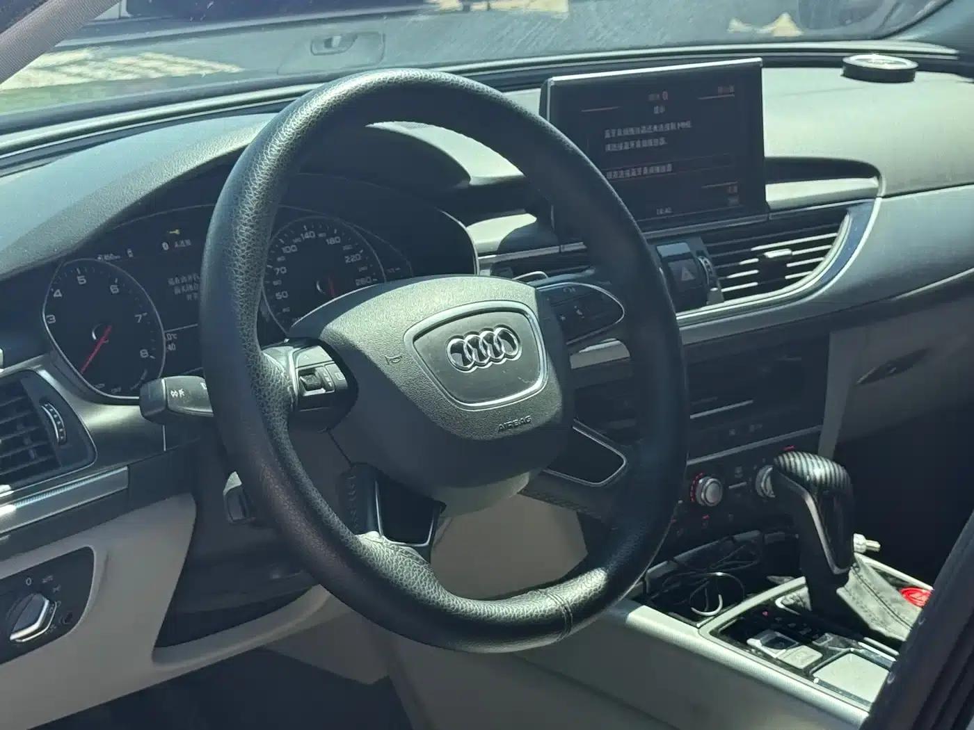 Audi A6L 2016 TFSI Technology Edition — миниатюра 5
