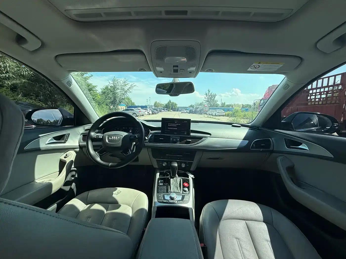 Audi A6L 2016 TFSI Technology Edition — миниатюра 8