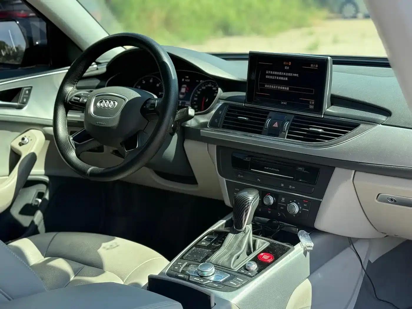 Audi A6L 2016 TFSI Technology Edition — миниатюра 10