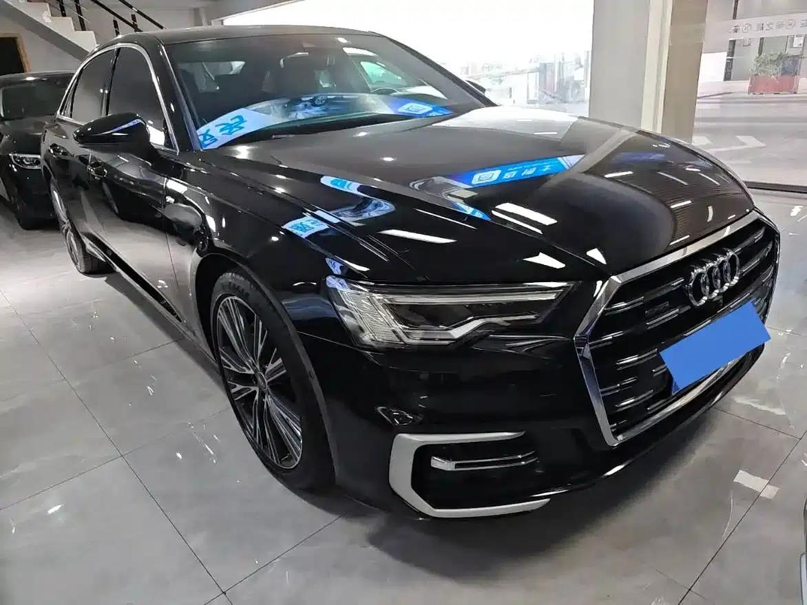 Audi A6L 2023 45 TFSI quattro Premium Elegance — миниатюра 2