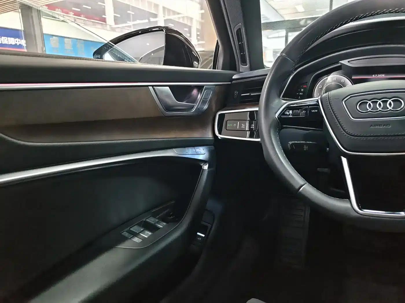 Audi A6L 2023 45 TFSI quattro Premium Elegance — миниатюра 13
