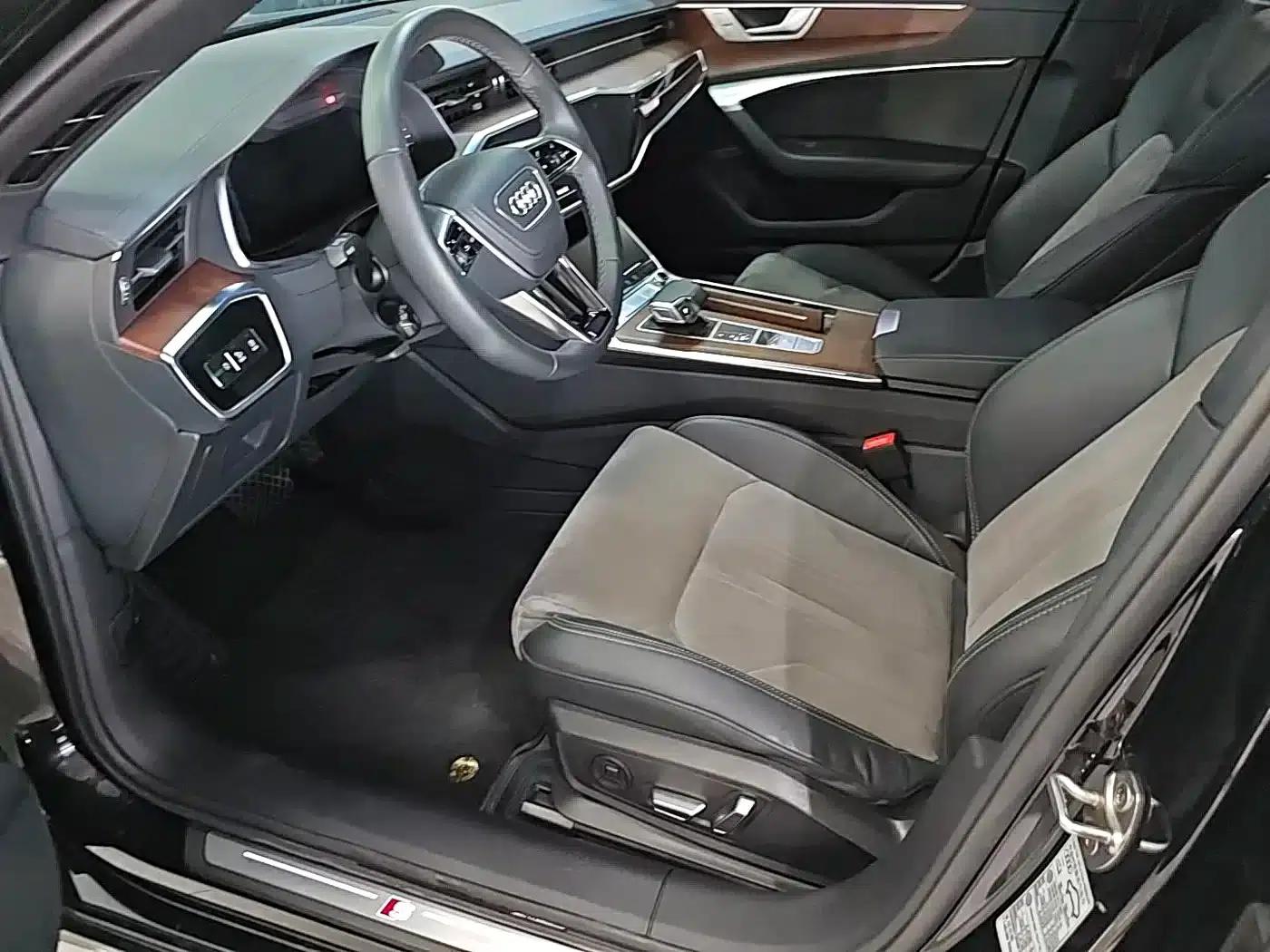 Audi A6L 2023 45 TFSI quattro Premium Elegance — миниатюра 4