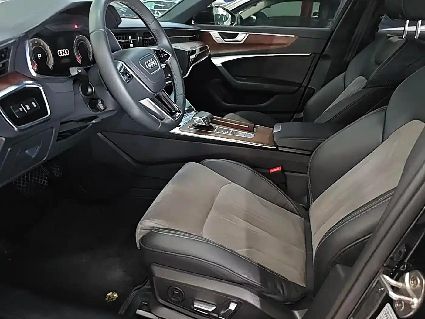 Audi A6L 2023 45 TFSI quattro Premium Elegance — миниатюра 5