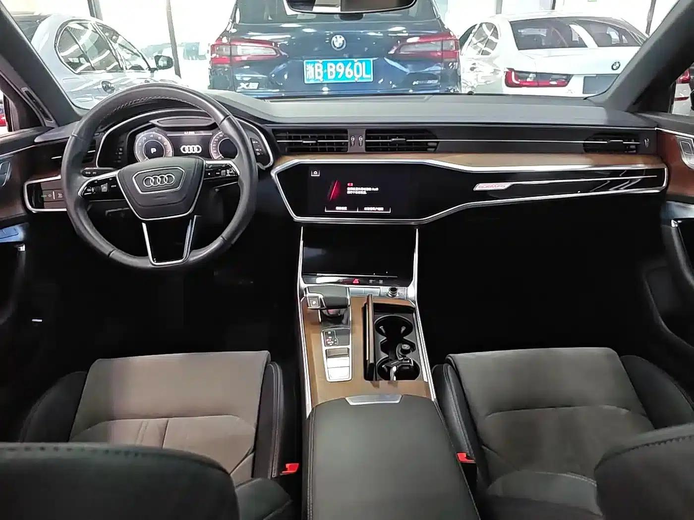 Audi A6L 2023 45 TFSI quattro Premium Elegance — миниатюра 7