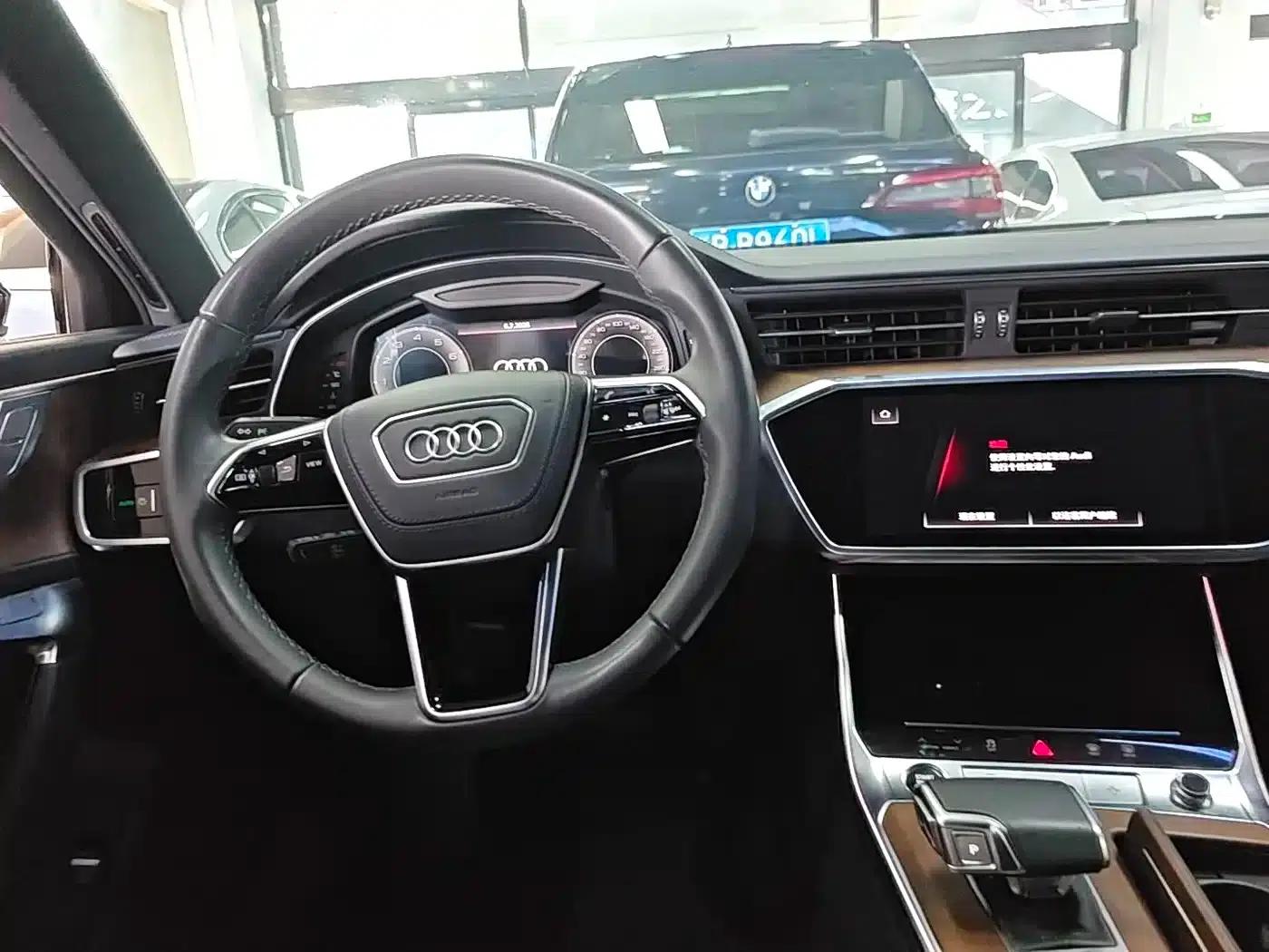 Audi A6L 2023 45 TFSI quattro Premium Elegance — миниатюра 8