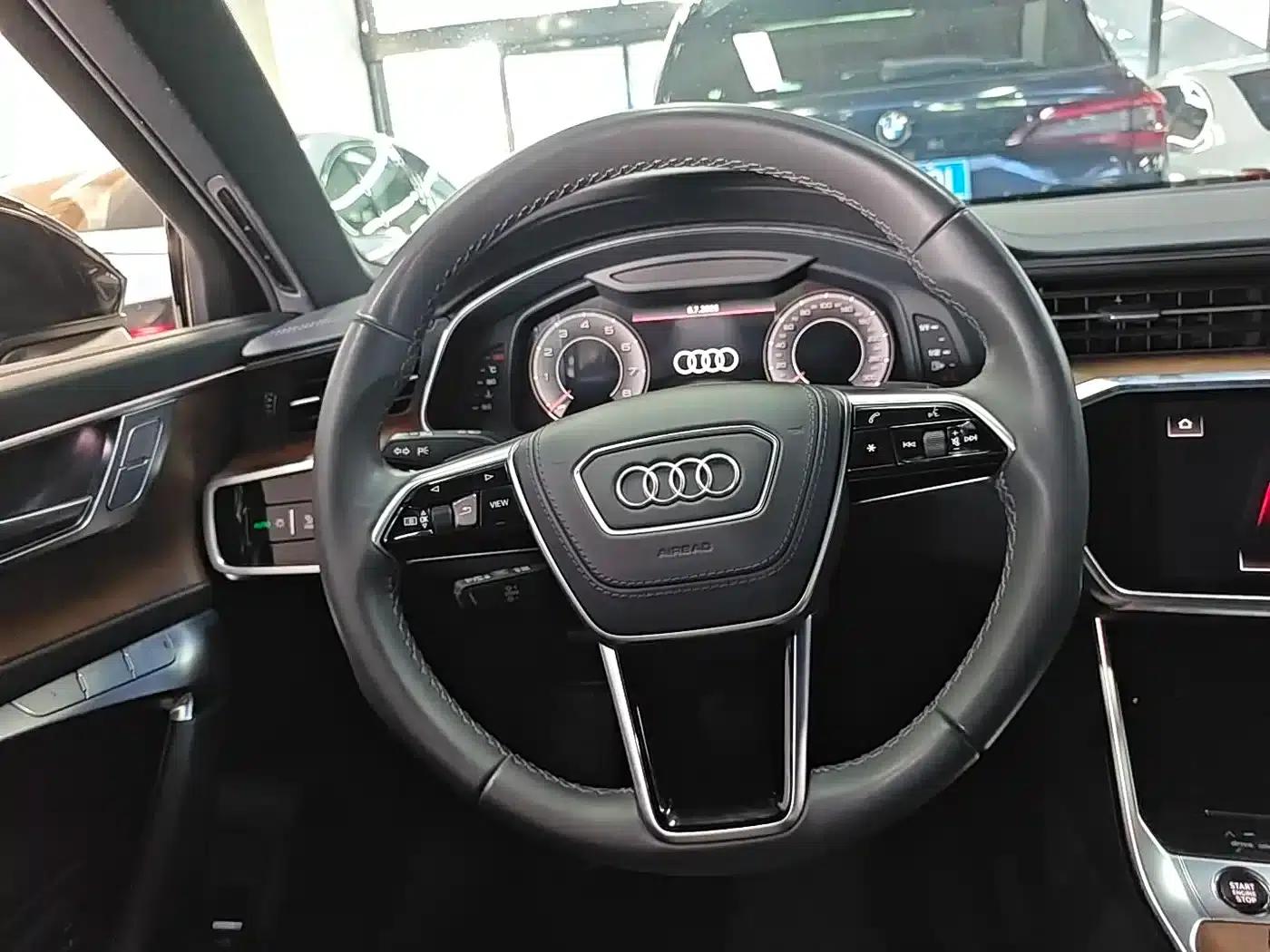 Audi A6L 2023 45 TFSI quattro Premium Elegance — миниатюра 9