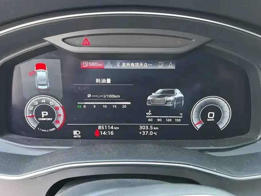 Audi A6L 2019 40 TFSI Luxury Elegance — миниатюра 14