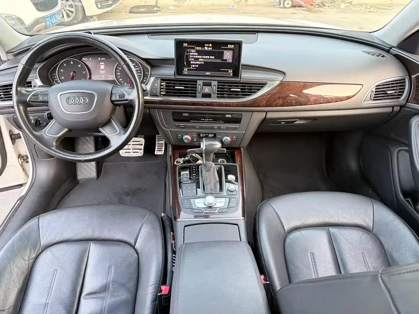 Audi A6L 2014 30 FSI Comfort — миниатюра 5