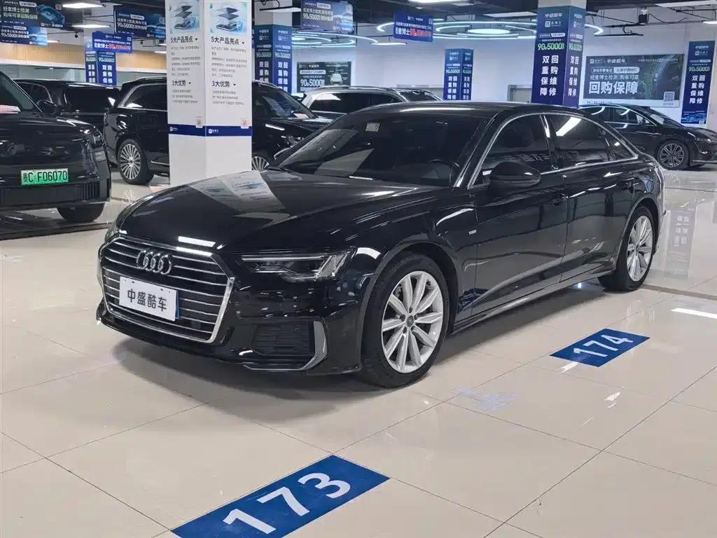 Audi A6L 2020 45 TFSI Premium Dynamic Edition — миниатюра 1