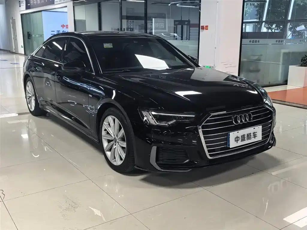 Audi A6L 2020 45 TFSI Premium Dynamic Edition — миниатюра 2