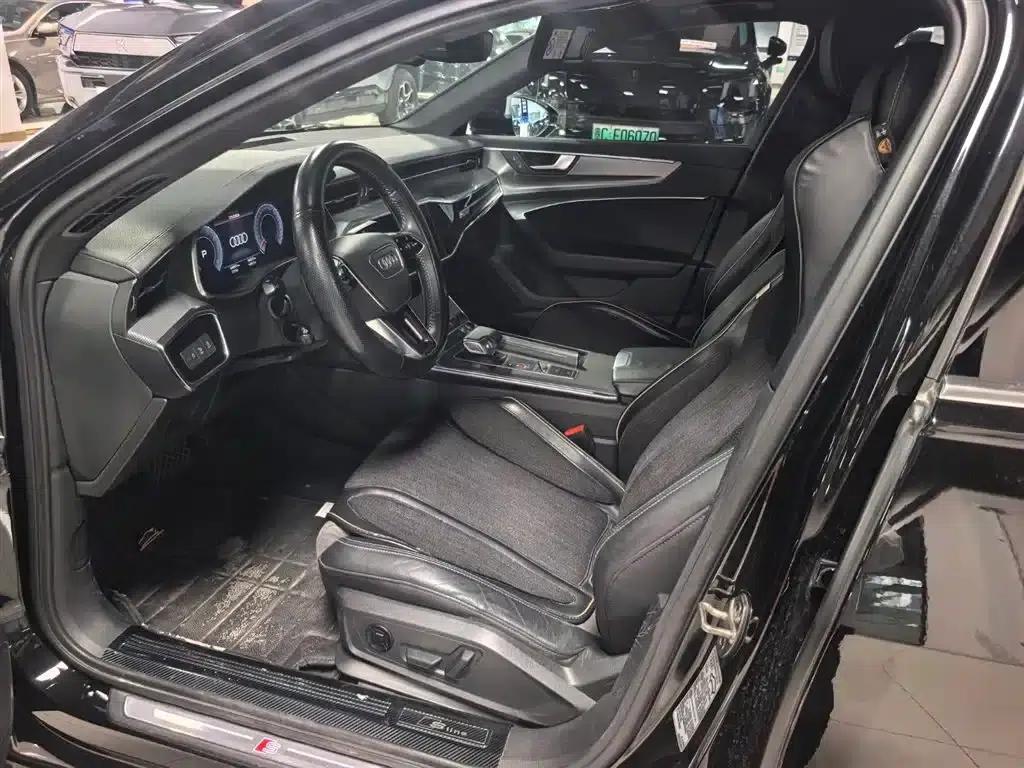 Audi A6L 2020 45 TFSI Premium Dynamic Edition — миниатюра 3