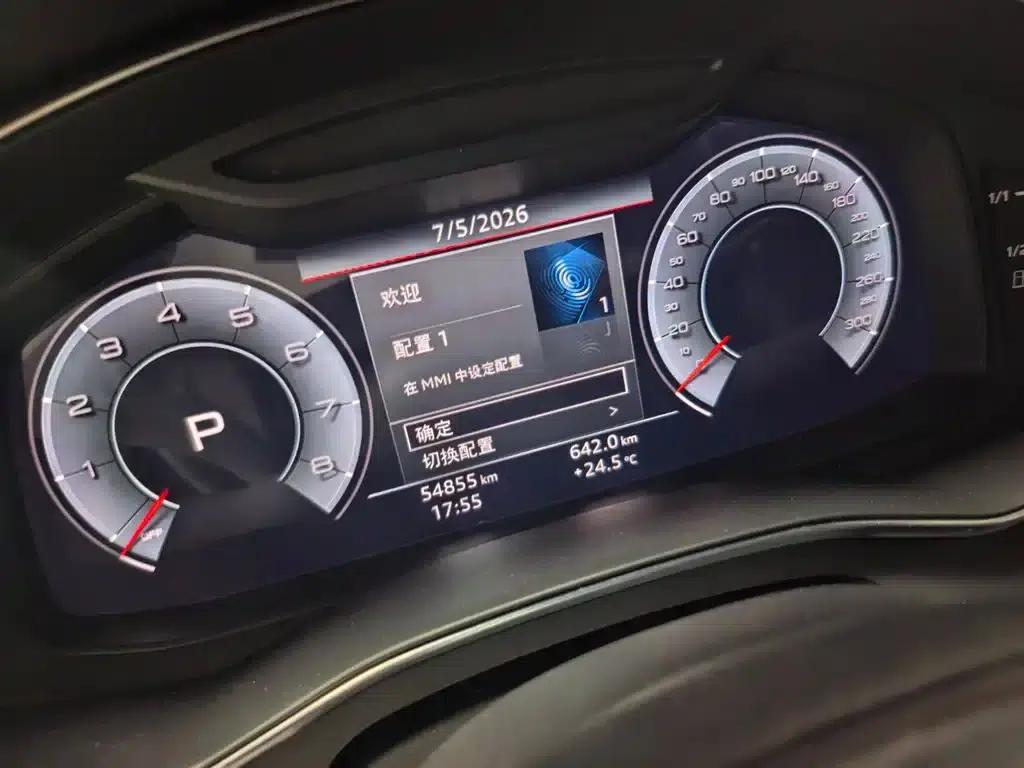 Audi A6L 2020 45 TFSI Premium Dynamic Edition — миниатюра 4