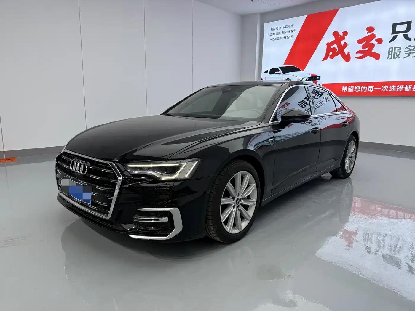 Audi A6L 2024 45 TFSI Premium Dynamic Edition — миниатюра 1