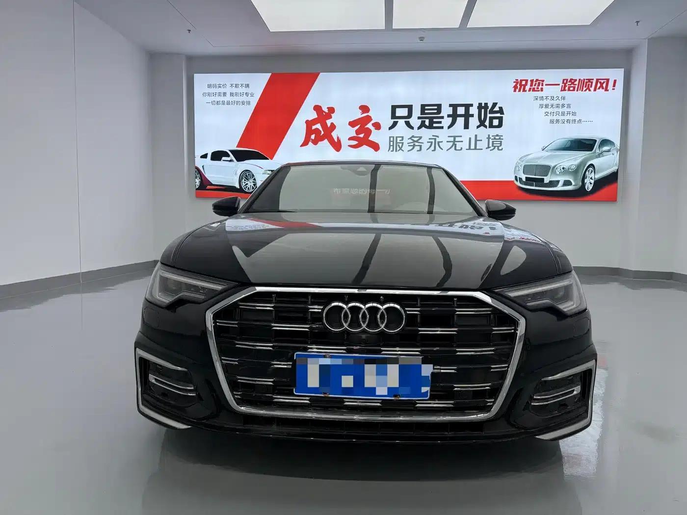 Audi A6L 2024 45 TFSI Premium Dynamic Edition — миниатюра 2