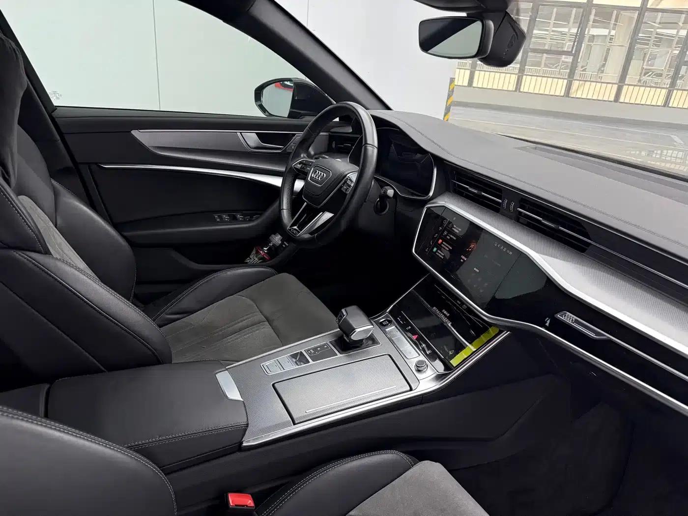 Audi A6L 2024 45 TFSI Premium Dynamic Edition — миниатюра 5