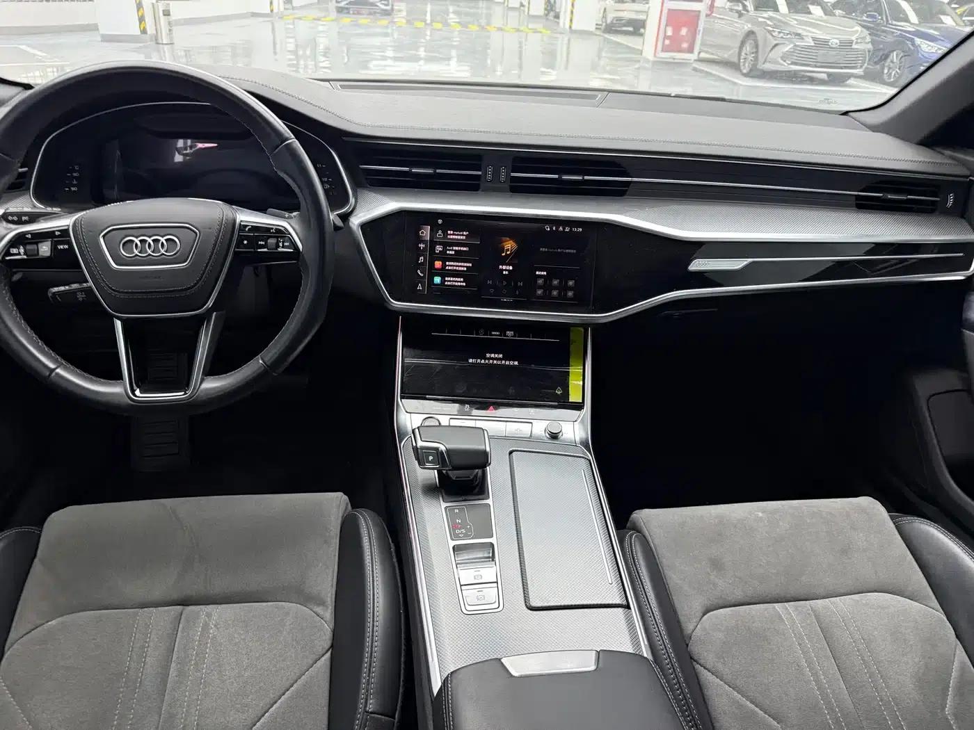Audi A6L 2024 45 TFSI Premium Dynamic Edition — миниатюра 6