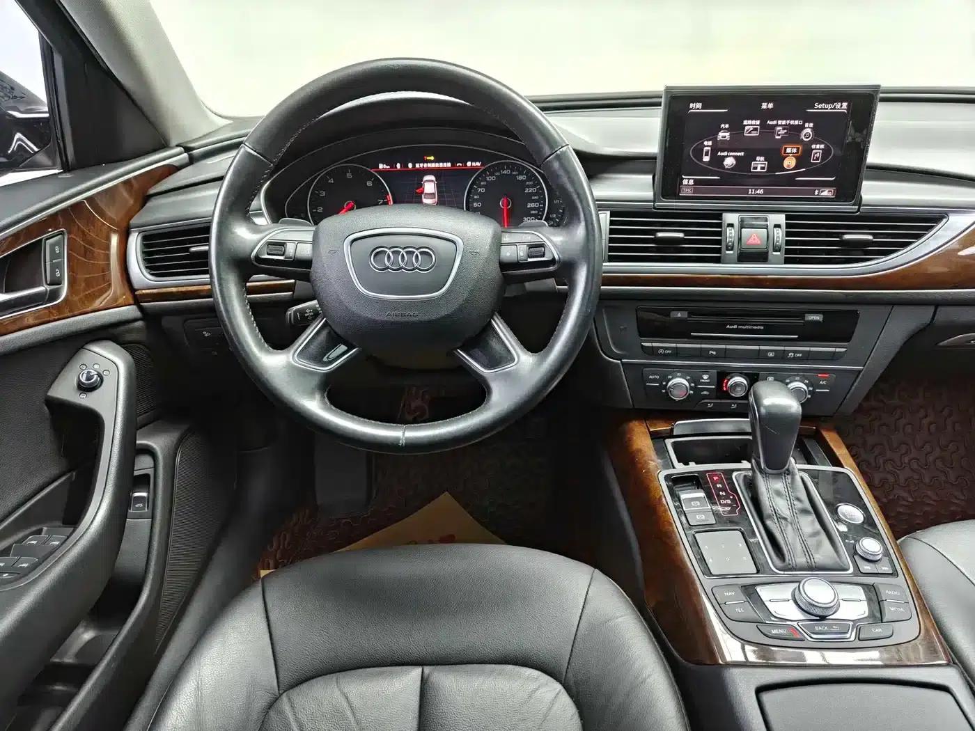 Audi A6L 2018 30th Anniversary Edition 35 TFSI Fashion Model — миниатюра 13