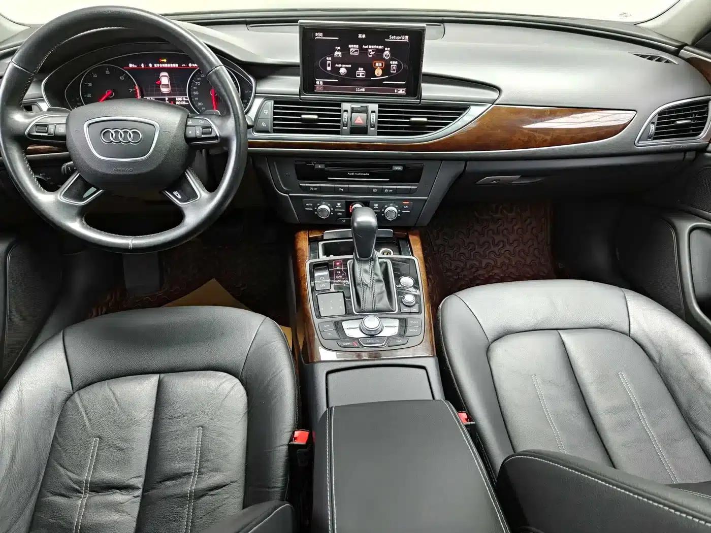 Audi A6L 2018 30th Anniversary Edition 35 TFSI Fashion Model — миниатюра 15