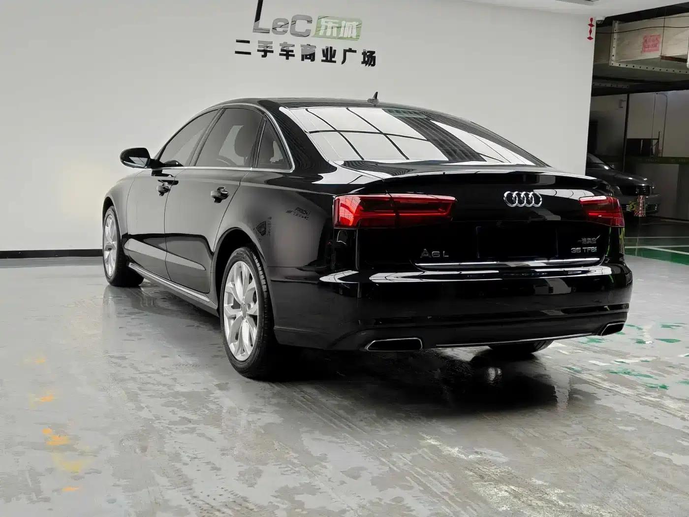 Audi A6L 2018 30th Anniversary Edition 35 TFSI Fashion Model — миниатюра 6