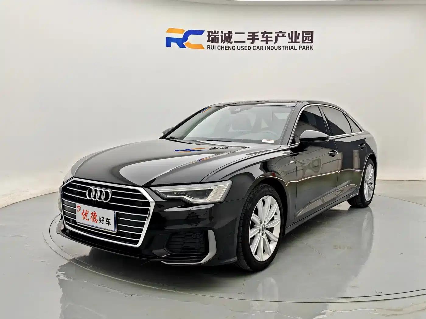 Audi A6L 2021 45 TFSI Premium Dynamic Edition — миниатюра 1