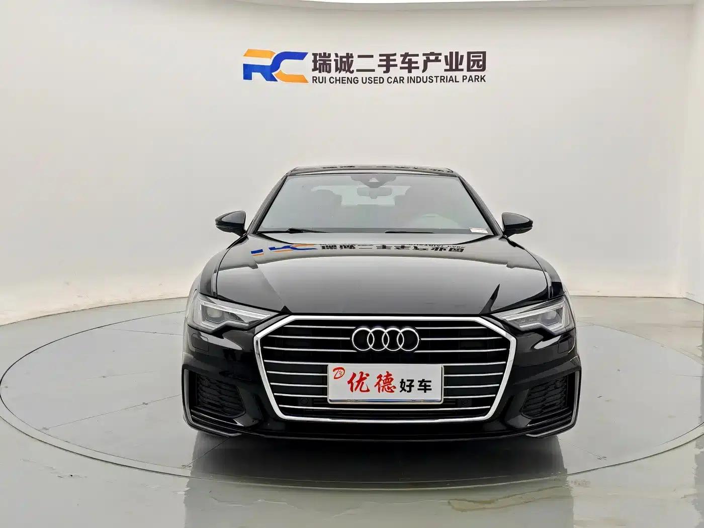 Audi A6L 2021 45 TFSI Premium Dynamic Edition — миниатюра 2