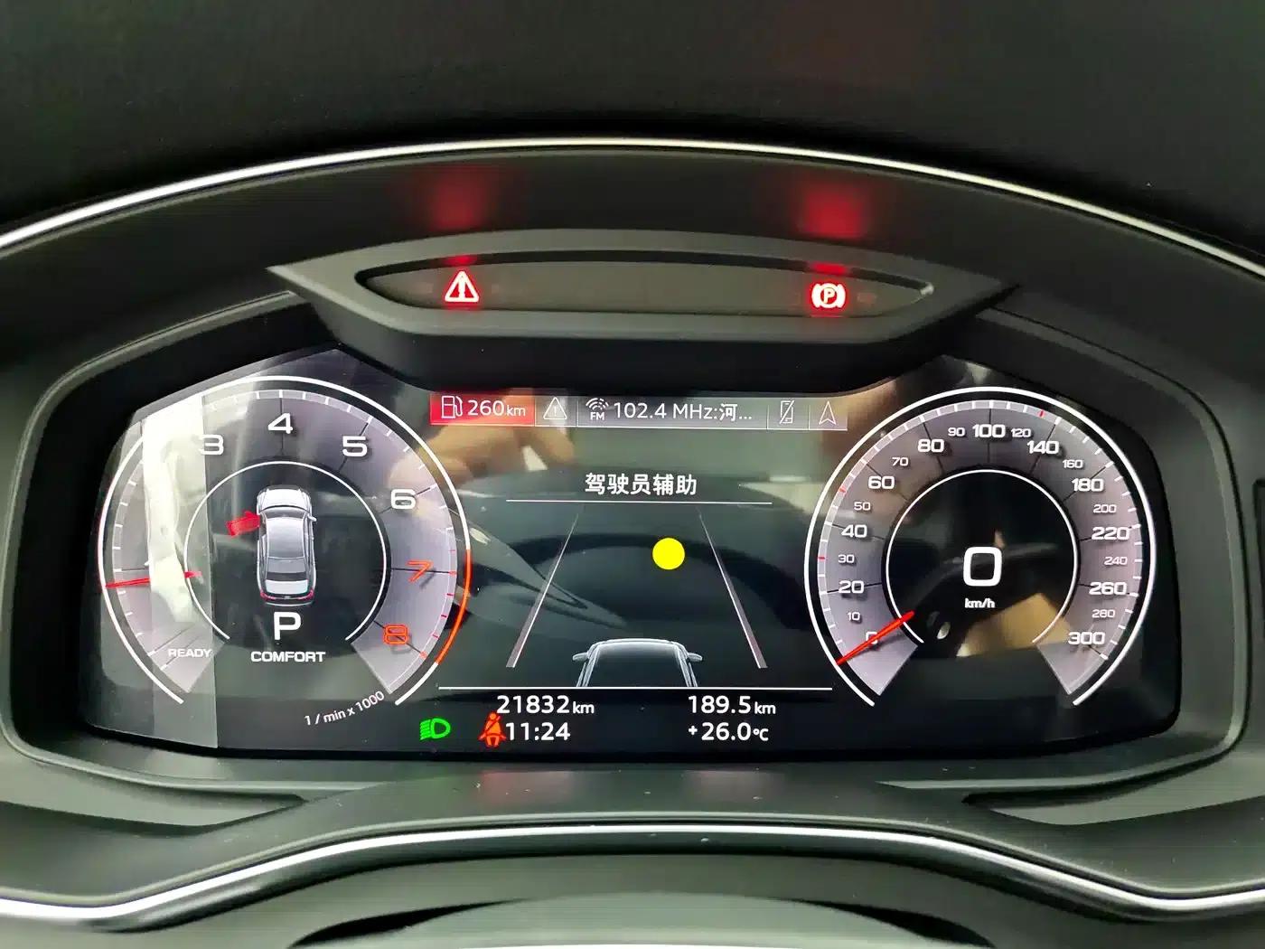 Audi A6L 2021 45 TFSI Premium Dynamic Edition — миниатюра 14