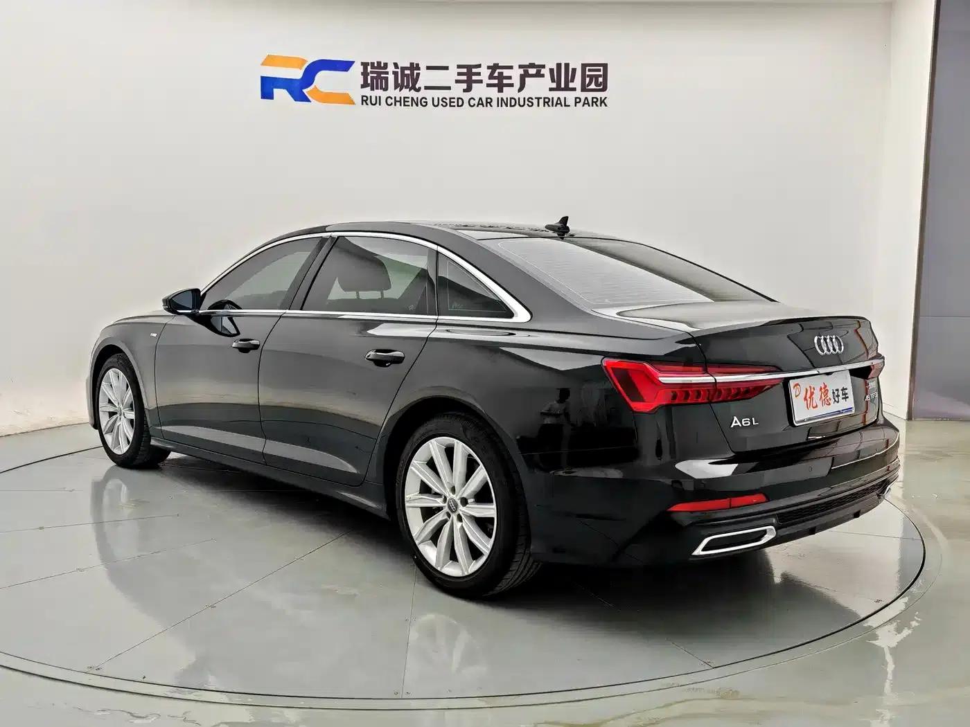 Audi A6L 2021 45 TFSI Premium Dynamic Edition — миниатюра 16