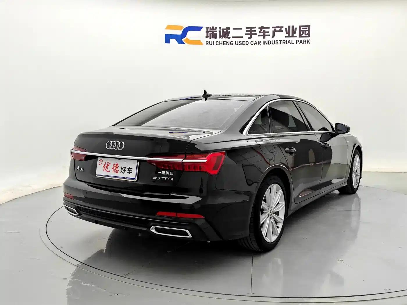 Audi A6L 2021 45 TFSI Premium Dynamic Edition — миниатюра 17