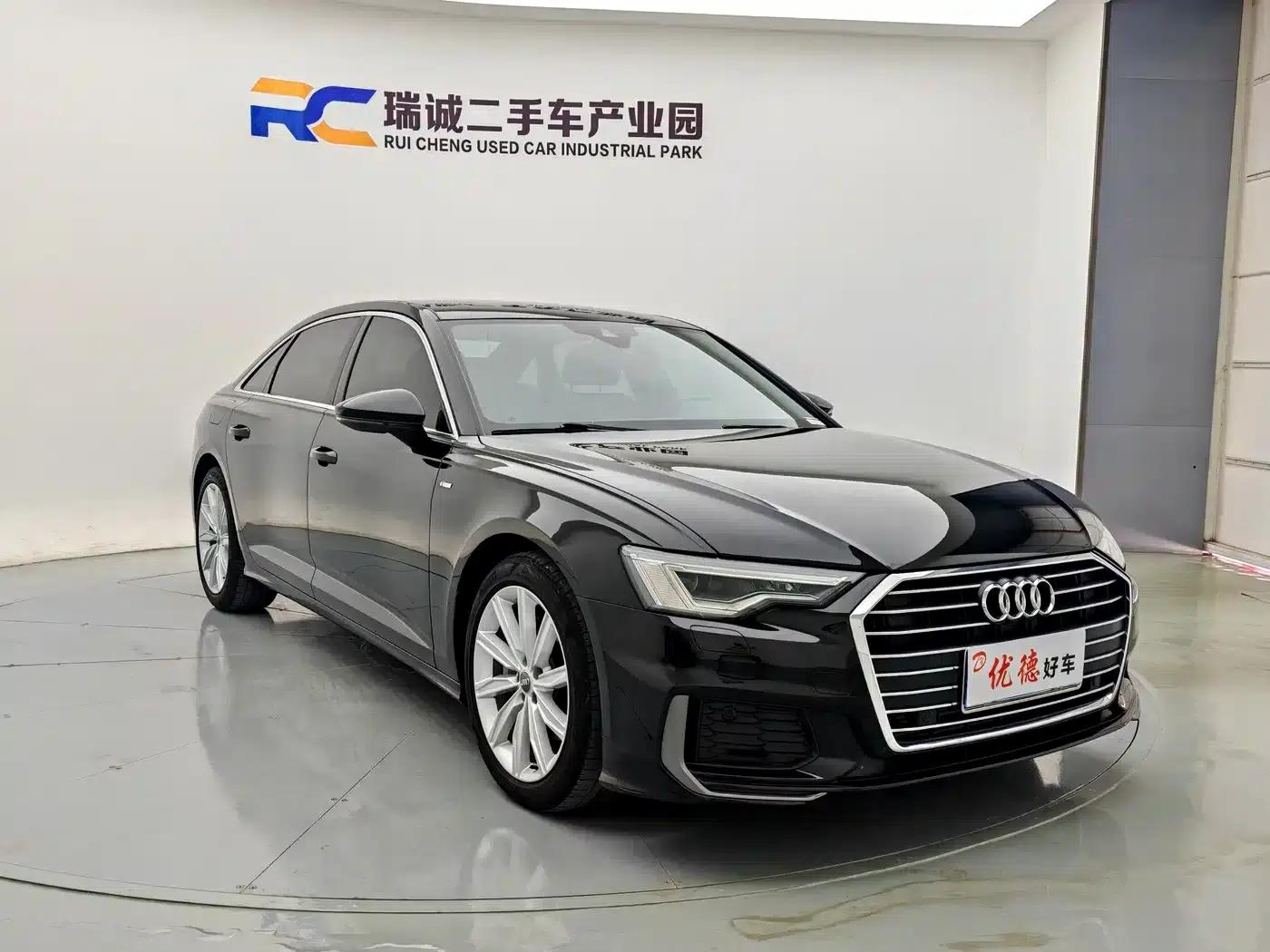 Audi A6L 2021 45 TFSI Premium Dynamic Edition — миниатюра 18