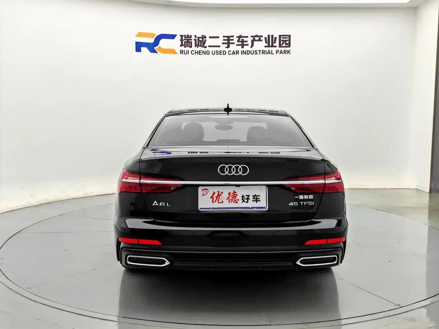 Audi A6L 2021 45 TFSI Premium Dynamic Edition — миниатюра 4