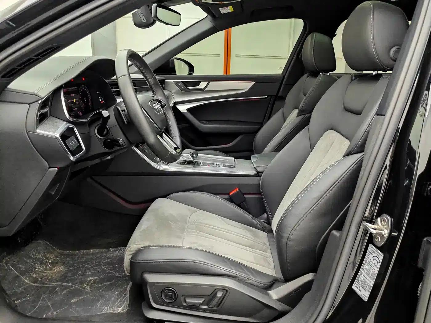 Audi A6L 2021 45 TFSI Premium Dynamic Edition — миниатюра 5