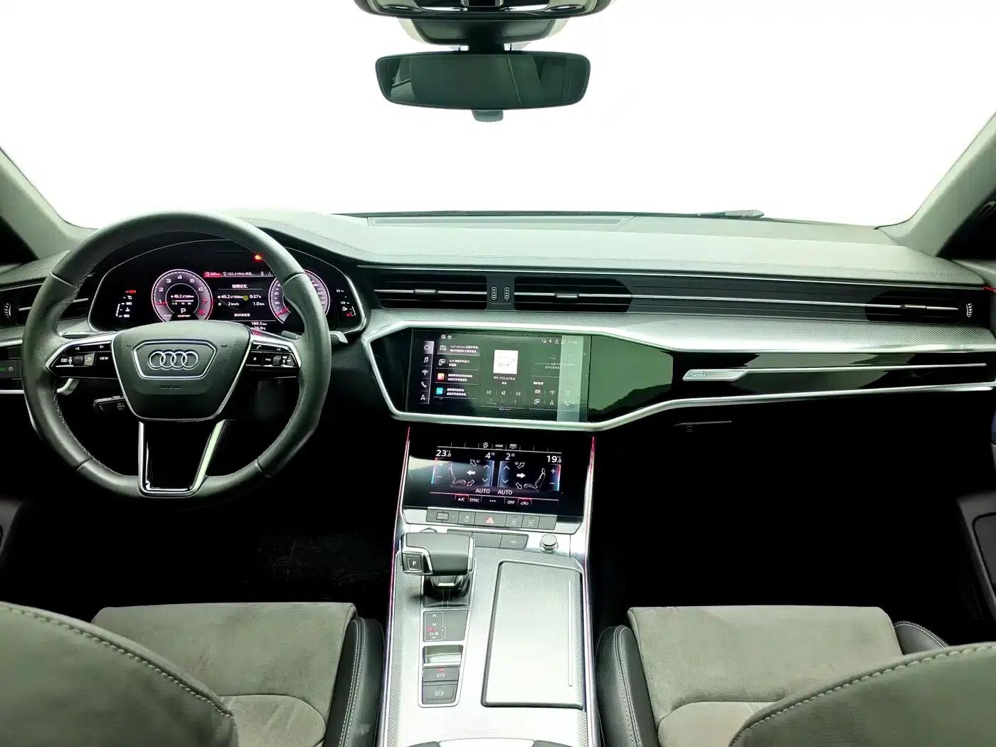 Audi A6L 2021 45 TFSI Premium Dynamic Edition — миниатюра 8