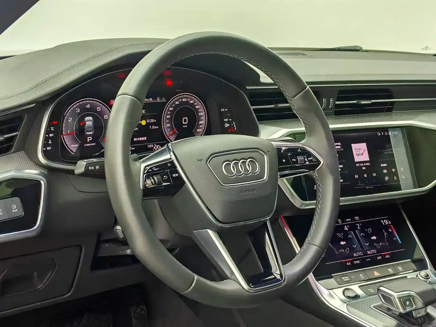Audi A6L 2021 45 TFSI Premium Dynamic Edition — миниатюра 9