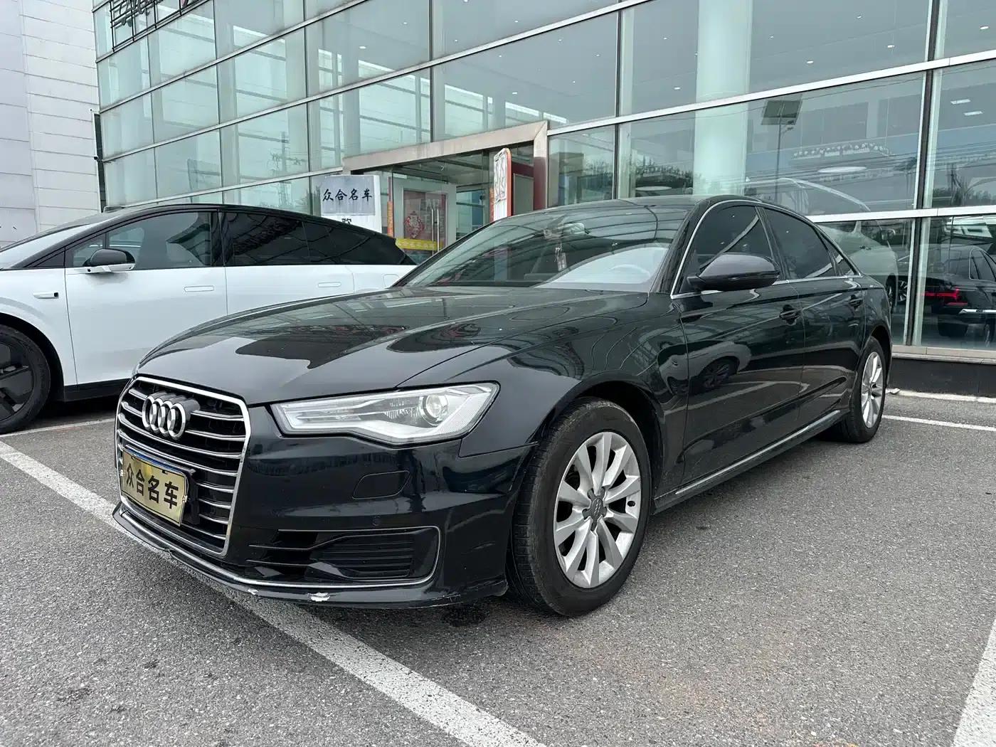Audi A6L 2017 TFSI Technology Edition — миниатюра 1