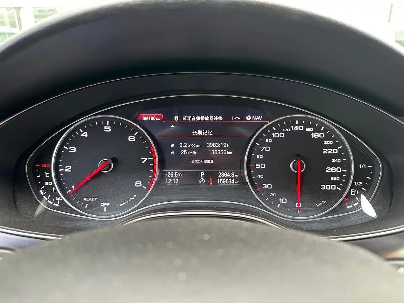 Audi A6L 2017 TFSI Technology Edition — миниатюра 11